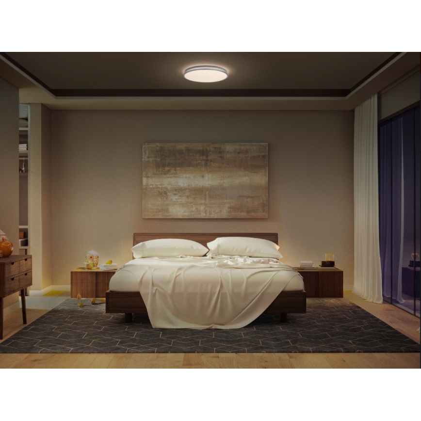 Ledvance - LED Stropna svetilka ORBIS DUBLIN LED/24W/230V pr. 39 cm