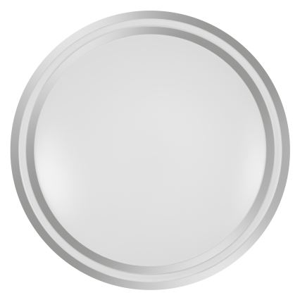 Ledvance - LED Stropna svetilka ORBIS HELMAN LED/16W/230V pr. 29,5 cm srebrna