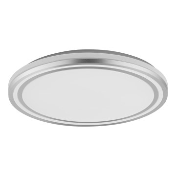 Ledvance - LED Stropna svetilka ORBIS HELMAN LED/24W/230V pr. 39 cm srebrna