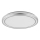 Ledvance - LED Stropna svetilka ORBIS HELMAN LED/24W/230V pr. 39 cm srebrna