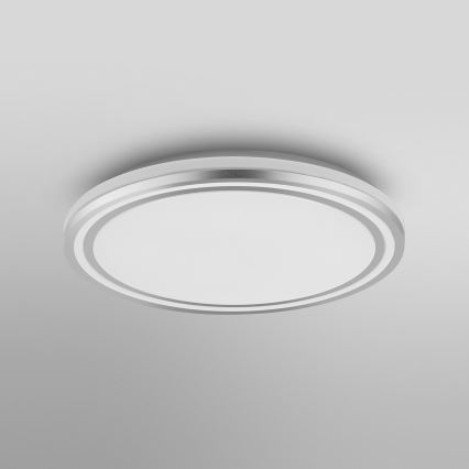 Ledvance - LED Stropna svetilka ORBIS HELMAN LED/24W/230V pr. 39 cm srebrna