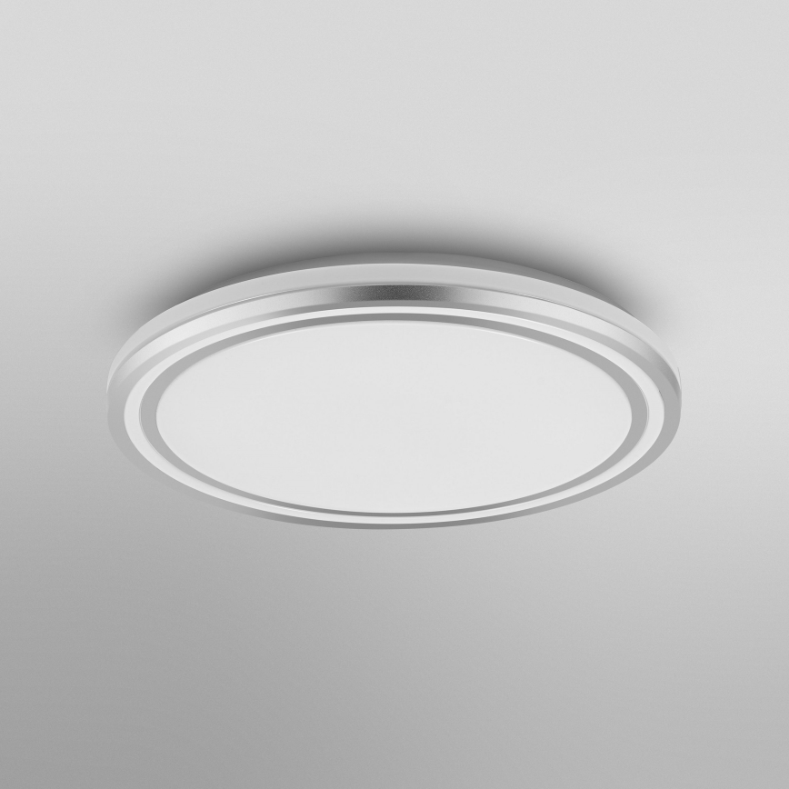Ledvance - LED Stropna svetilka ORBIS HELMAN LED/24W/230V pr. 39 cm srebrna