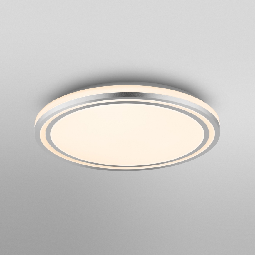 Ledvance - LED Stropna svetilka ORBIS HELMAN LED/24W/230V pr. 39 cm srebrna
