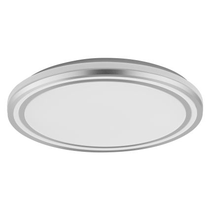 Ledvance - LED Stropna svetilka ORBIS HELMAN LED/24W/230V pr. 39 cm srebrna
