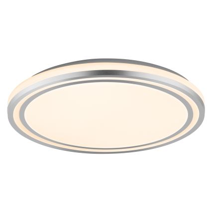 Ledvance - LED Stropna svetilka ORBIS HELMAN LED/24W/230V pr. 39 cm srebrna