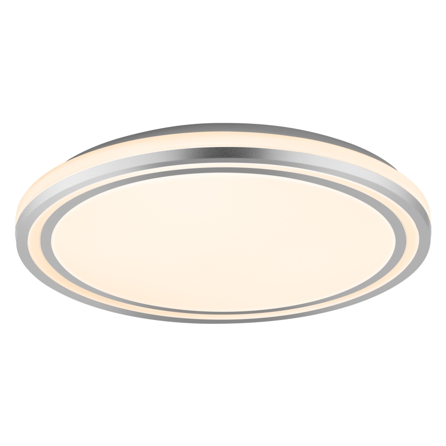 Ledvance - LED Stropna svetilka ORBIS HELMAN LED/24W/230V pr. 39 cm srebrna