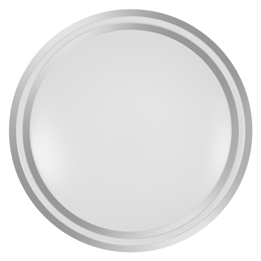 Ledvance - LED Stropna svetilka ORBIS HELMAN LED/24W/230V pr. 39 cm srebrna