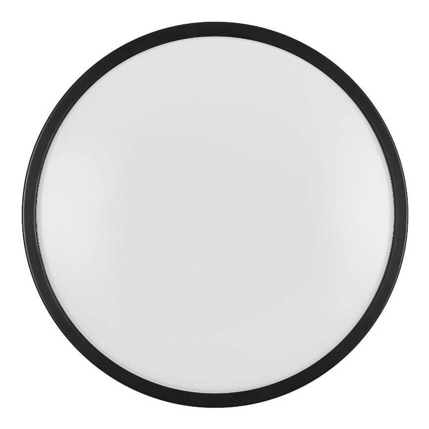 Ledvance - LED Stropna svetilka ORBIS LONDON LED/16W/230V črna