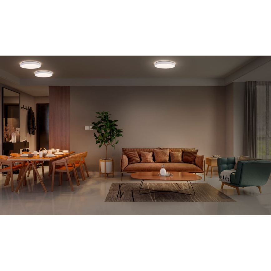 Ledvance - LED Stropna svetilka ORBIS LONDON LED/24W/230V bela
