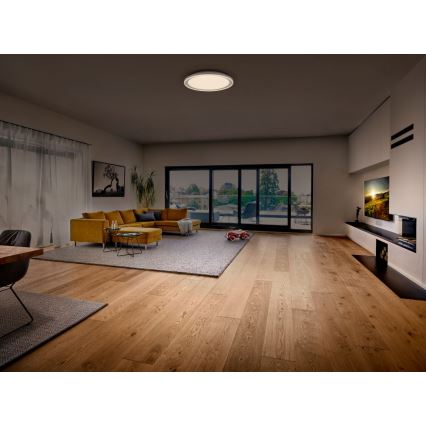 Ledvance - LED Stropna svetilka ORBIS PEDERSON LED/24W/230V pr. 45 cm bela