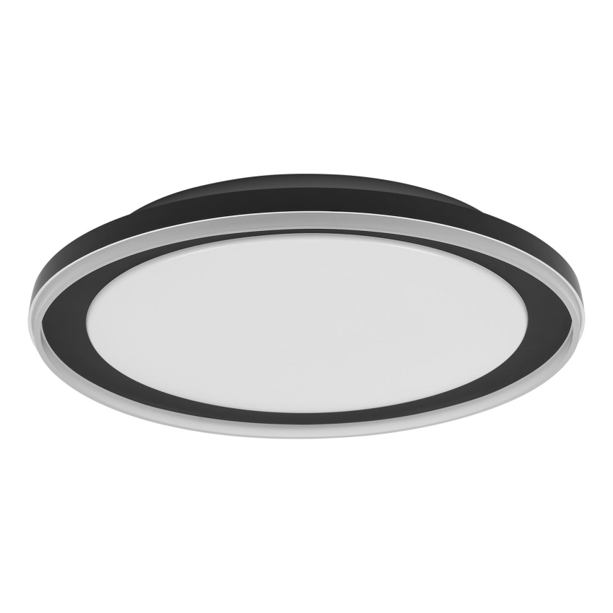 Ledvance - LED Stropna svetilka ORBIS PEDERSON LED/24W/230V pr. 45 cm črna