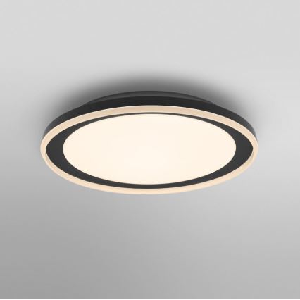 Ledvance - LED Stropna svetilka ORBIS PEDERSON LED/24W/230V pr. 45 cm črna