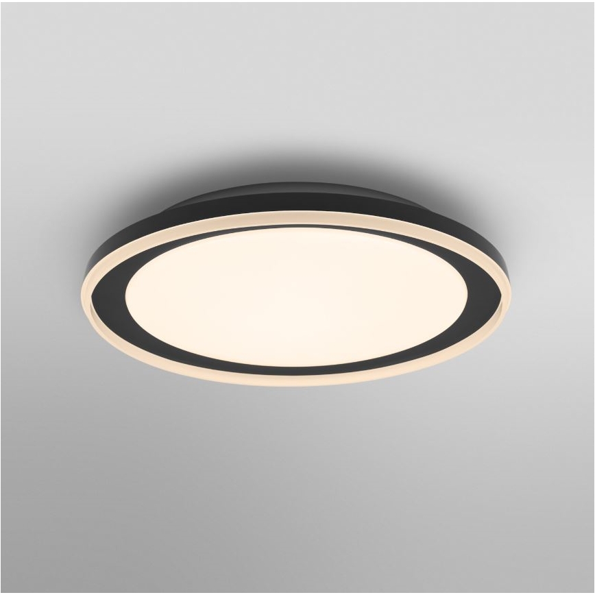 Ledvance - LED Stropna svetilka ORBIS PEDERSON LED/24W/230V pr. 45 cm črna