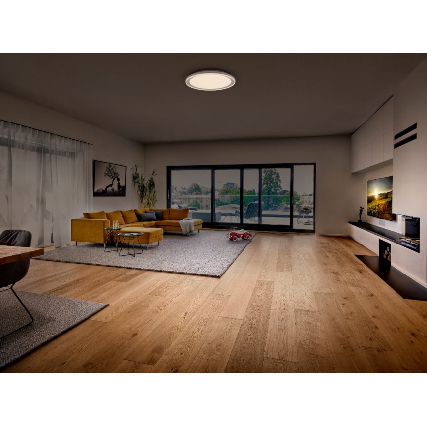 Ledvance - LED Stropna svetilka ORBIS PEDERSON LED/36W/230V pr. 55 cm bela