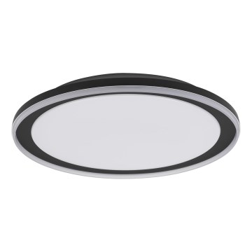 Ledvance - LED Stropna svetilka ORBIS PEDERSON LED/36W/230V pr. 55 cm črna