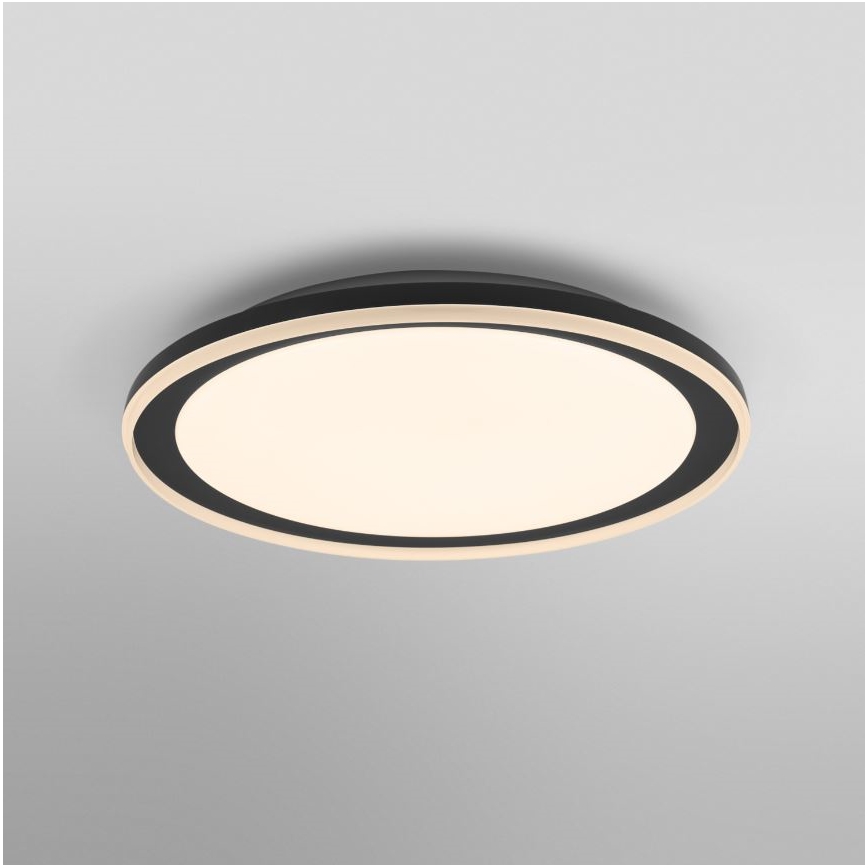 Ledvance - LED Stropna svetilka ORBIS PEDERSON LED/36W/230V pr. 55 cm črna