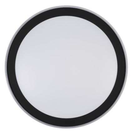 Ledvance - LED Stropna svetilka ORBIS PEDERSON LED/36W/230V pr. 55 cm črna