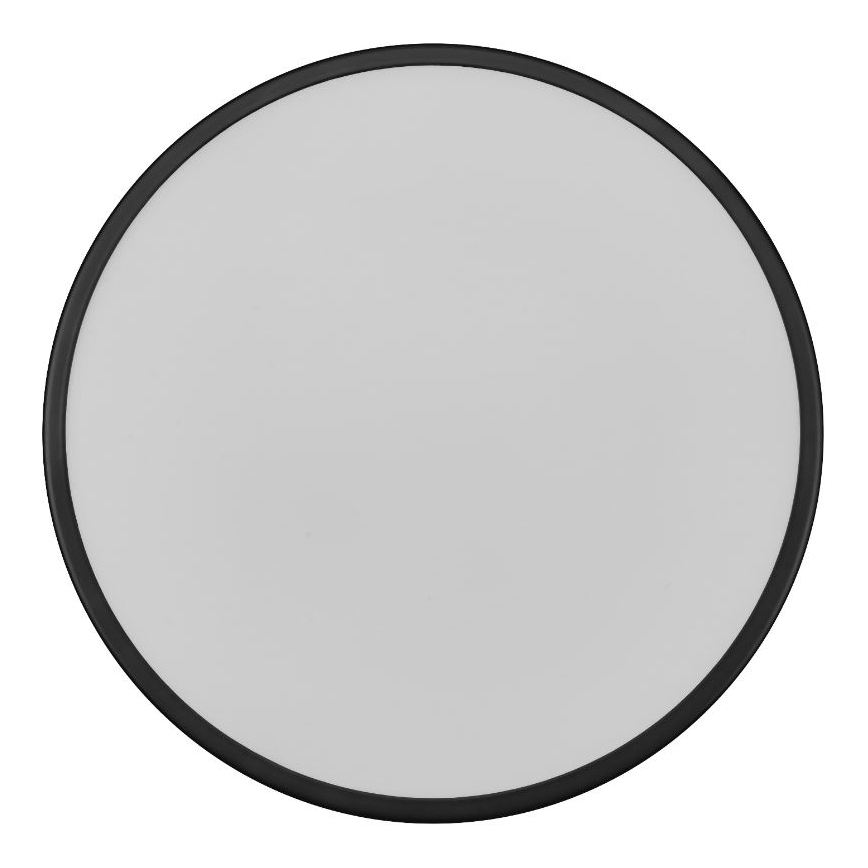 Ledvance - LED Stropna svetilka ORBIS SLIM LED/20W/230V črna