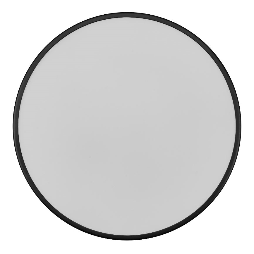 Ledvance - LED Stropna svetilka ORBIS SLIM LED/24W/230V črna
