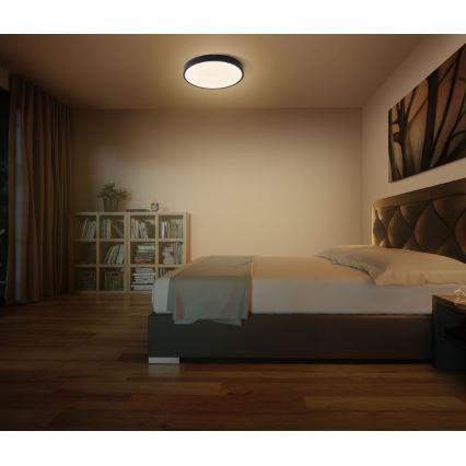 Ledvance - LED Stropna svetilka ORBIS SLIM LED/36W/230V črna