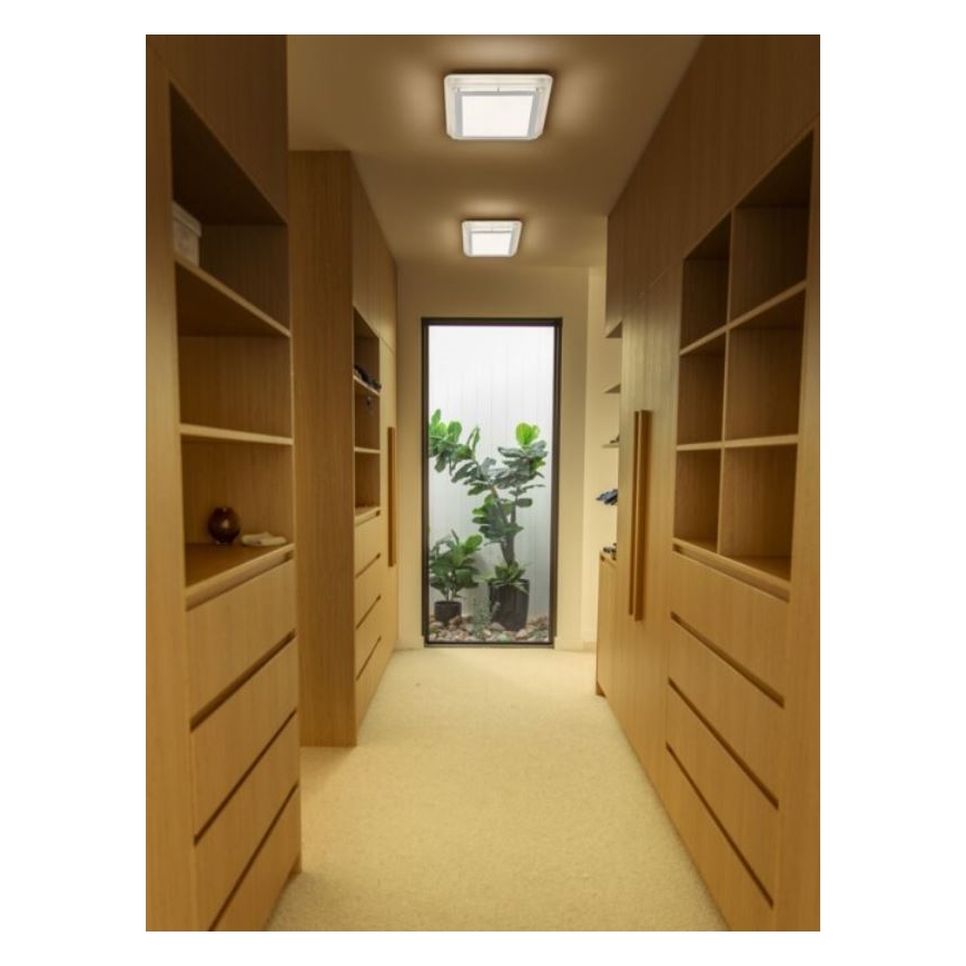 Ledvance - LED Stropna svetilka ORBIS SPIRAL LED/26W/230V