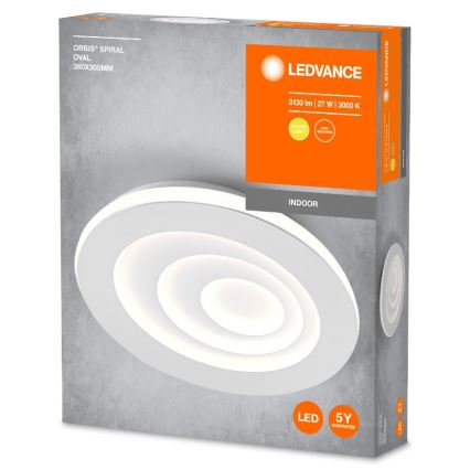 Ledvance - LED Stropna svetilka ORBIS SPIRAL LED/27W/230V