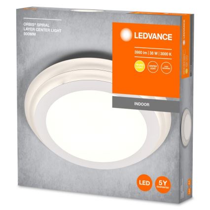Ledvance - LED Stropna svetilka ORBIS SPIRAL LED/38W/230V