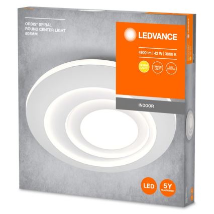 Ledvance - LED Stropna svetilka ORBIS SPIRAL LED/42W/230V