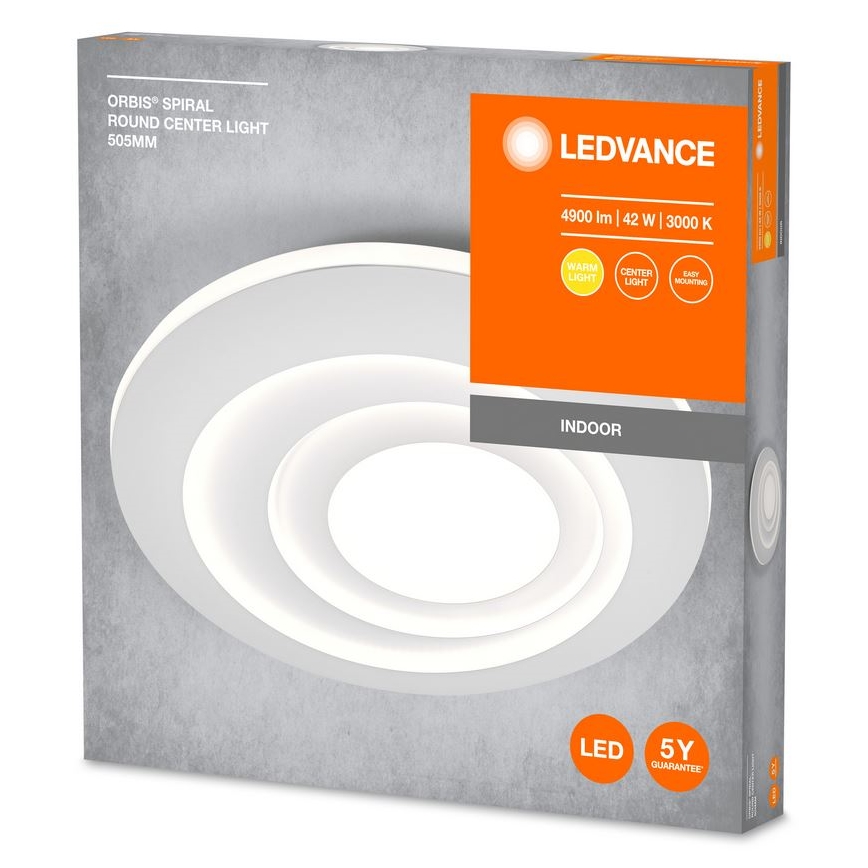Ledvance - LED Stropna svetilka ORBIS SPIRAL LED/42W/230V