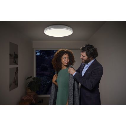 Ledvance - LED Stropna svetilka s senzorjem ORBIS LED/24W/230V 3000K