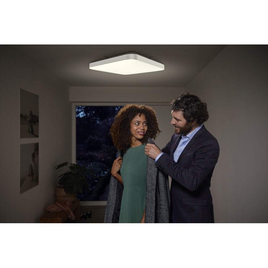 Ledvance - LED Stropna svetilka s senzorjem ORBIS LED/50W/230V