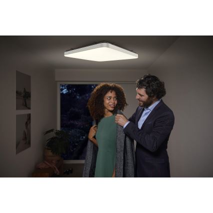 Ledvance - LED Stropna svetilka s senzorjem ORBIS LED/60W/230V