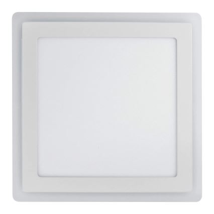 Ledvance - LED Stropna svetilka SQUARE LED/18W/230V