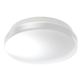 Ledvance - LED stropna svetilka za kopalnico s senzorjem mraka CEILING ROUND LED/12W/230V IP44