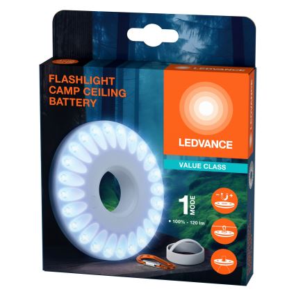 Ledvance - LED Svetilka FLASHLIGHT CAMP LED/1,2W/3xAAA