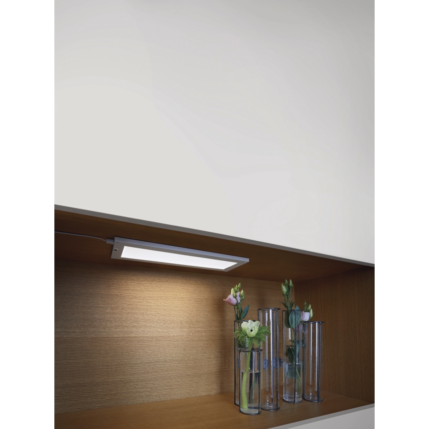 Ledvance - LED svetilka za pod omarice s funkcijo zatemnitve in senzorjem CABINET LED/10W/230V