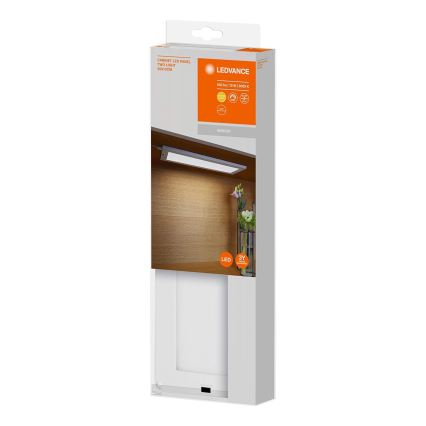 Ledvance - LED svetilka za pod omarice s funkcijo zatemnitve in senzorjem CABINET LED/10W/230V