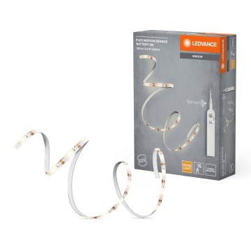 Ledvance - LED trak s senzorjem gibanja FLEX 2m LED/3,6W/4xAA