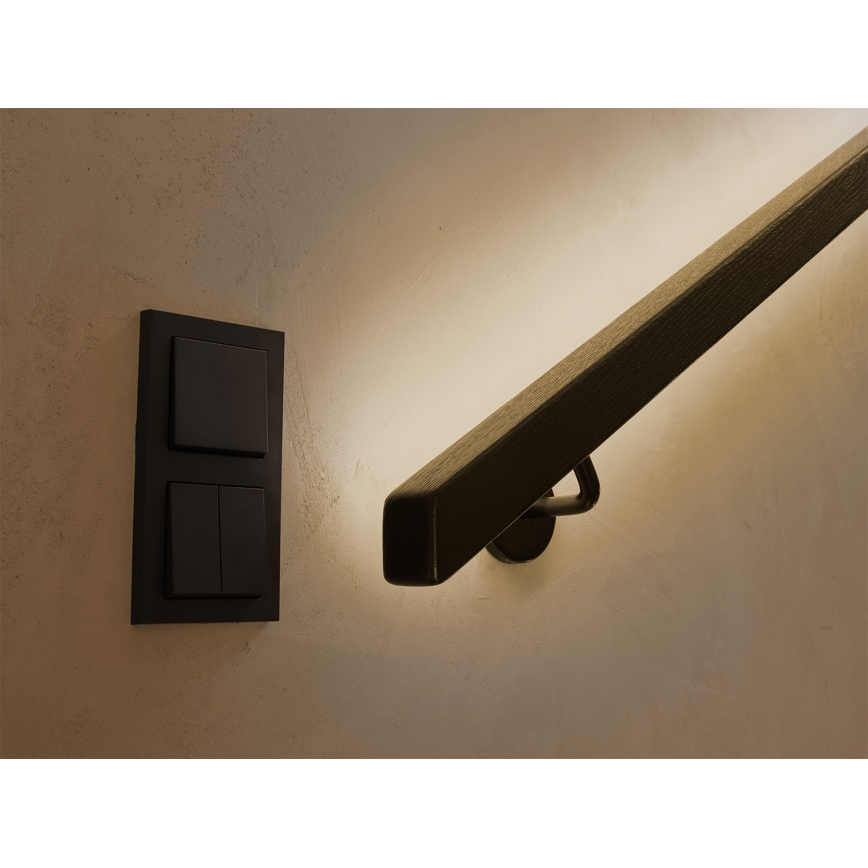 Ledvance - LED trak s senzorjem gibanja FLEX 2m LED/3,6W/4xAA