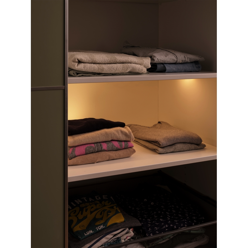 Ledvance - LED trak s senzorjem gibanja FLEX 2m LED/3,6W/4xAA