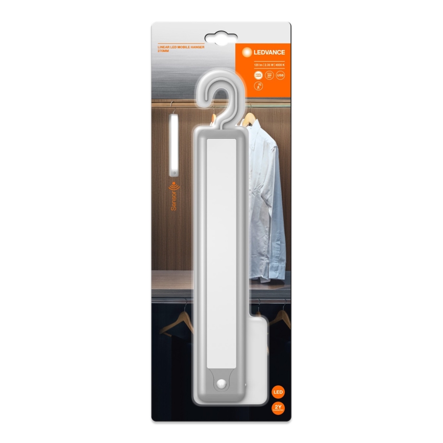 Ledvance - LED Viseča orientacija svetilka s senzorjem MOBILE LED/2,35W/5V