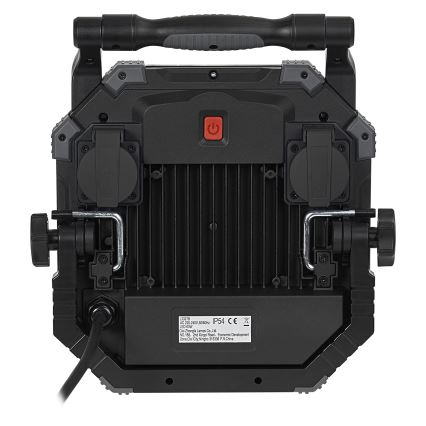 Ledvance - LED Zatemnitven delo svetel z 2 vtičnicama WORKLIGHT VALUE LED/60W/230V IP54