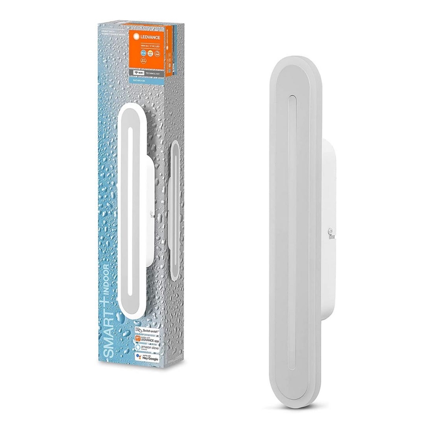 Ledvance - LED Zatemnitvena kopalniška stenska svetilka SMART+ BATH LED/17W/230V 3000-6500K Wi-Fi IP44