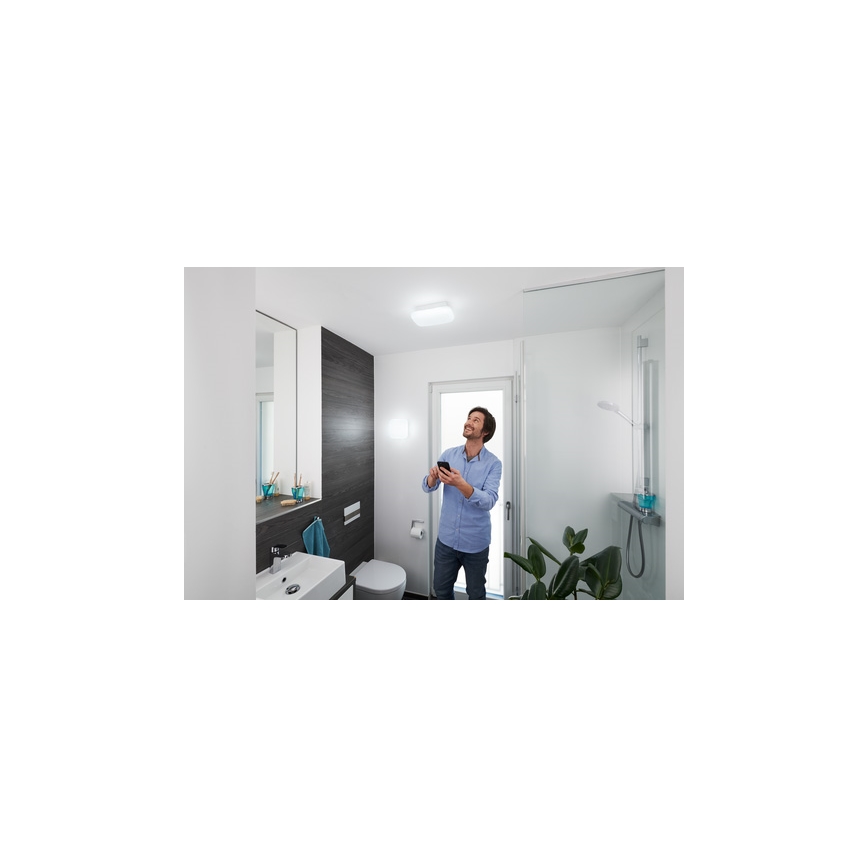 Ledvance - LED Zatemnitvena kopalniška svetilka SMART+ AQUA LED/12W/230V 3000-6500K IP44 Wi-Fi