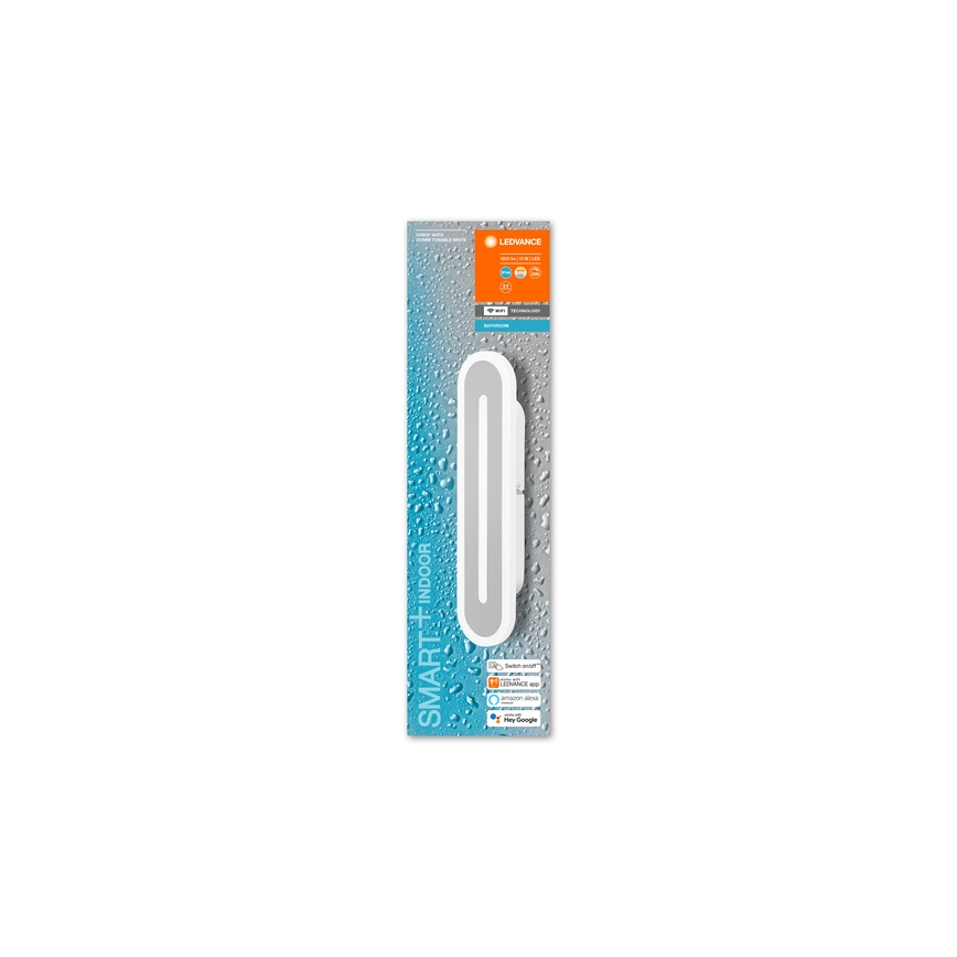 Ledvance - LED Zatemnitvena kopalniška svetilka SMART+ BATH LED/13W/230V 3000-6500K IP44 Wi-Fi