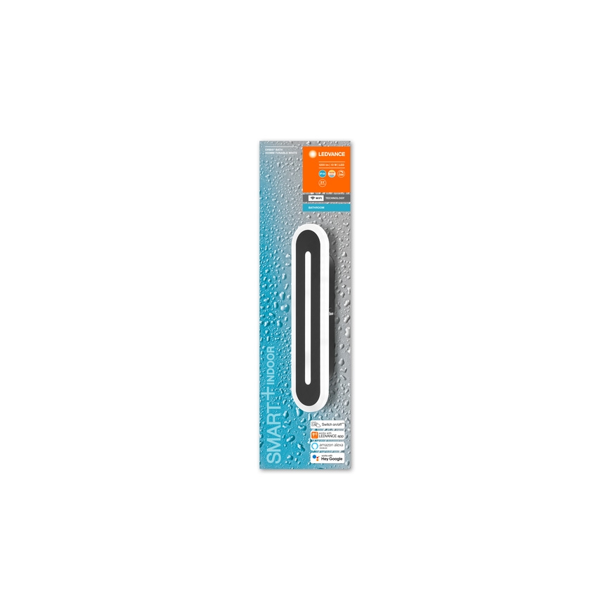 Ledvance - LED Zatemnitvena kopalniška svetilka SMART+ BATH LED/13W/230V 3000-6500K IP44 Wi-Fi