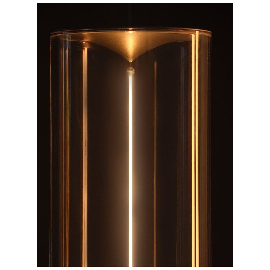 Ledvance - LED Zatemnitvena namizna svetilka na dotik DECOR FILAMENT LED/1,2W/5V 1000 mAh