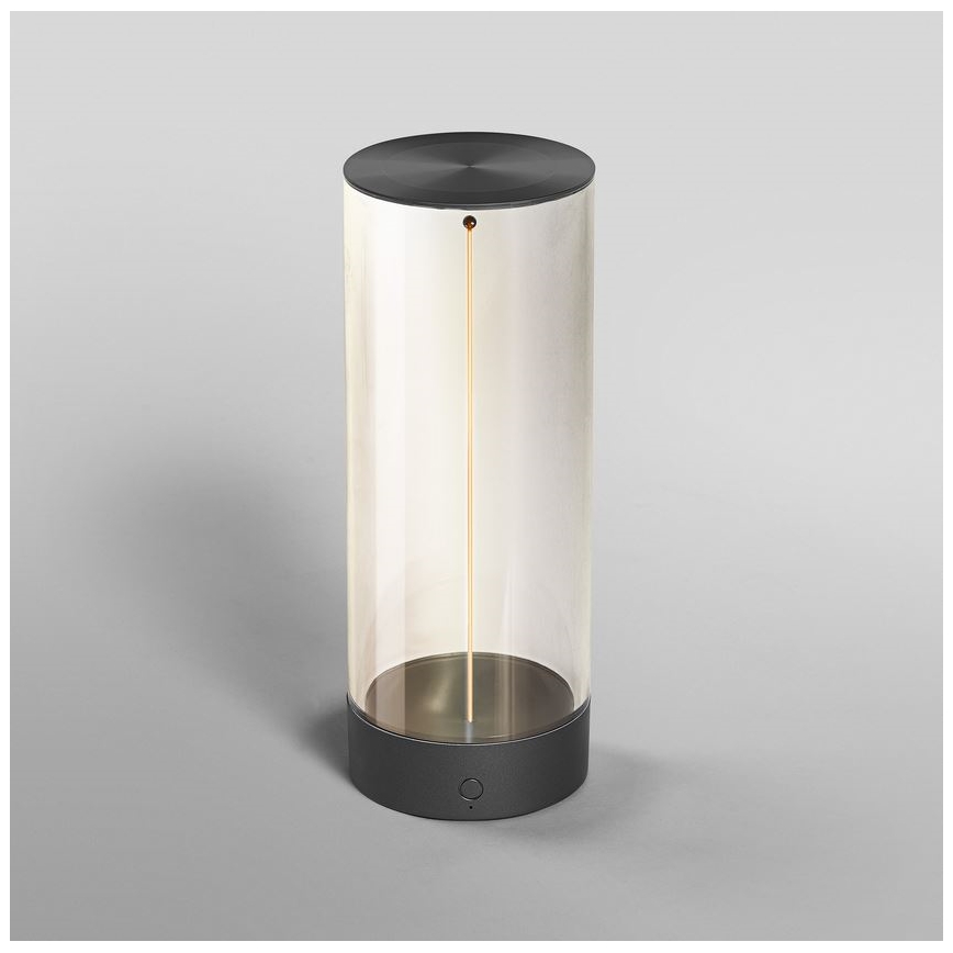 Ledvance - LED Zatemnitvena namizna svetilka na dotik DECOR FILAMENT LED/1,2W/5V 1000 mAh