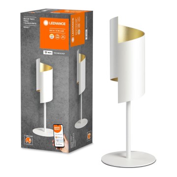Ledvance - LED Zatemnitvena namizna svetilka SMART+ DECOR TWIST LED/12W/230V 3000-6500K Wi-Fi bela