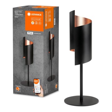 Ledvance - LED Zatemnitvena namizna svetilka SMART+ DECOR TWIST LED/12W/230V 3000-6500K Wi-Fi črna